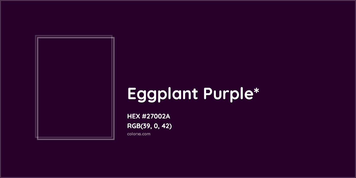HEX #27002A Color Name, Color Code, Palettes, Similar Paints, Images