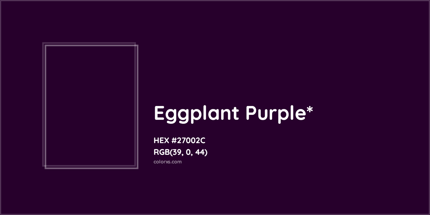 HEX #27002C Color Name, Color Code, Palettes, Similar Paints, Images