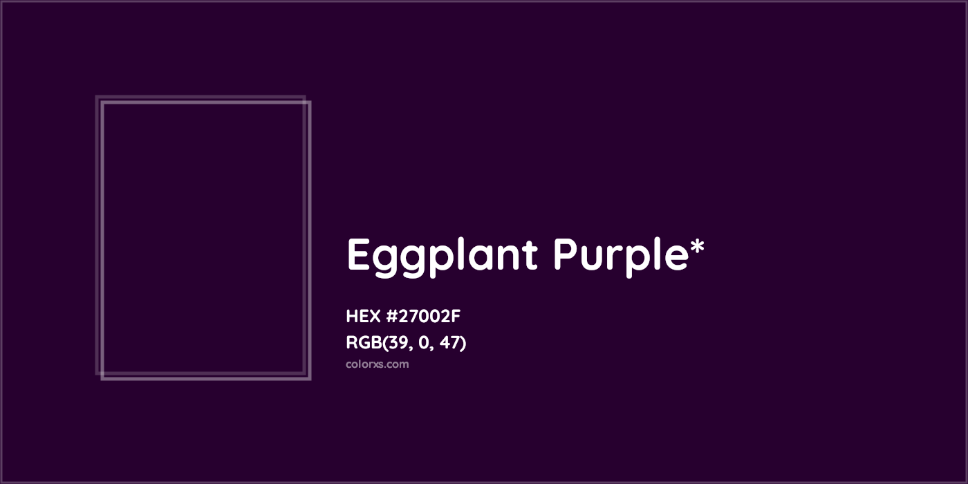 HEX #27002F Color Name, Color Code, Palettes, Similar Paints, Images