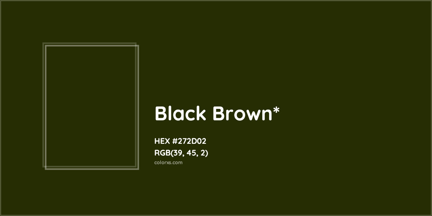 HEX #272D02 Color Name, Color Code, Palettes, Similar Paints, Images