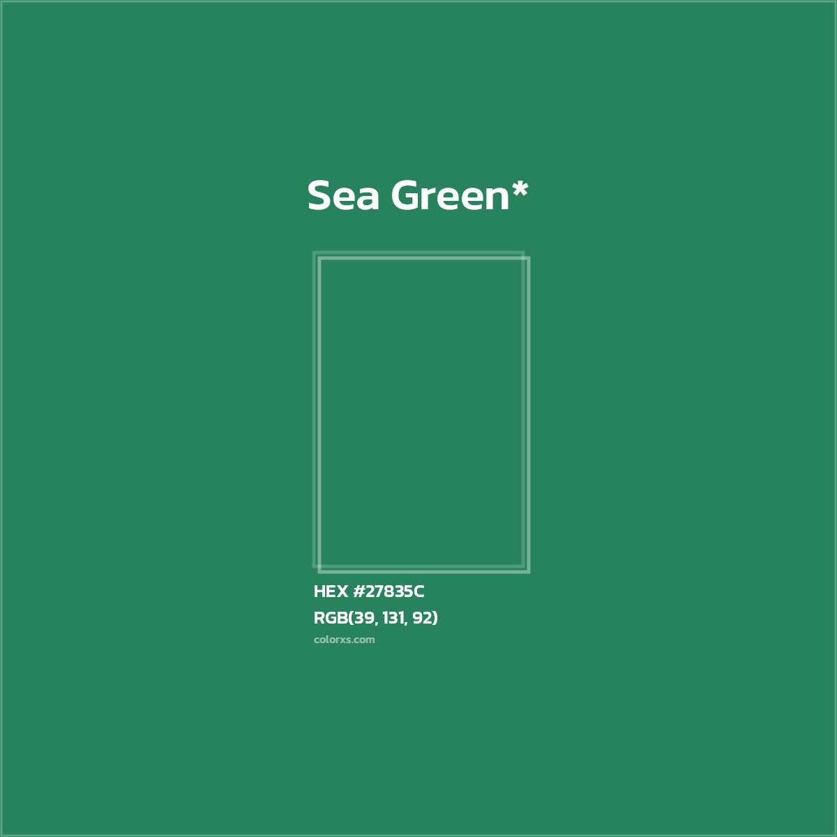 HEX #27835C Color Name, Color Code, Palettes, Similar Paints, Images