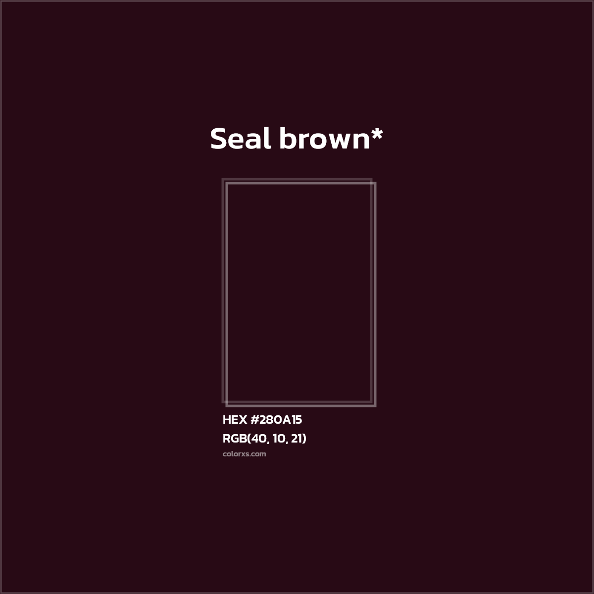 HEX #280A15 Color Name, Color Code, Palettes, Similar Paints, Images