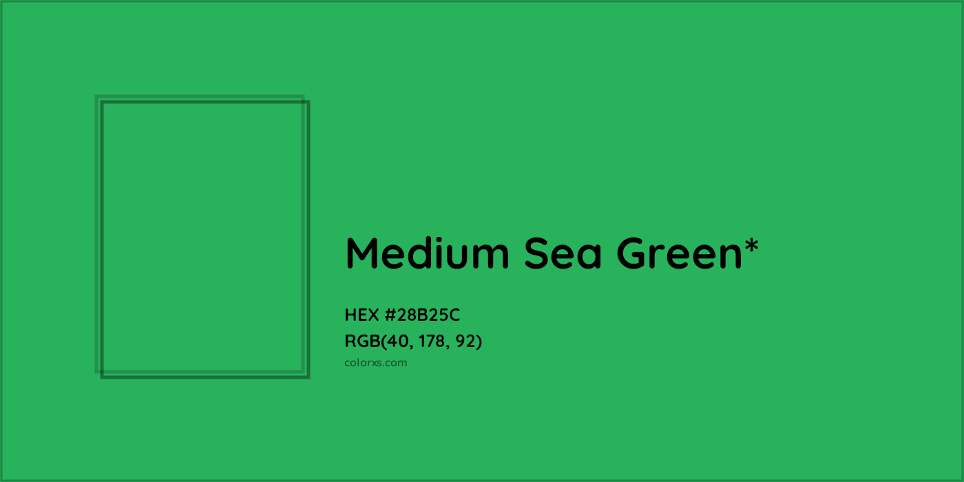 HEX #28B25C Color Name, Color Code, Palettes, Similar Paints, Images