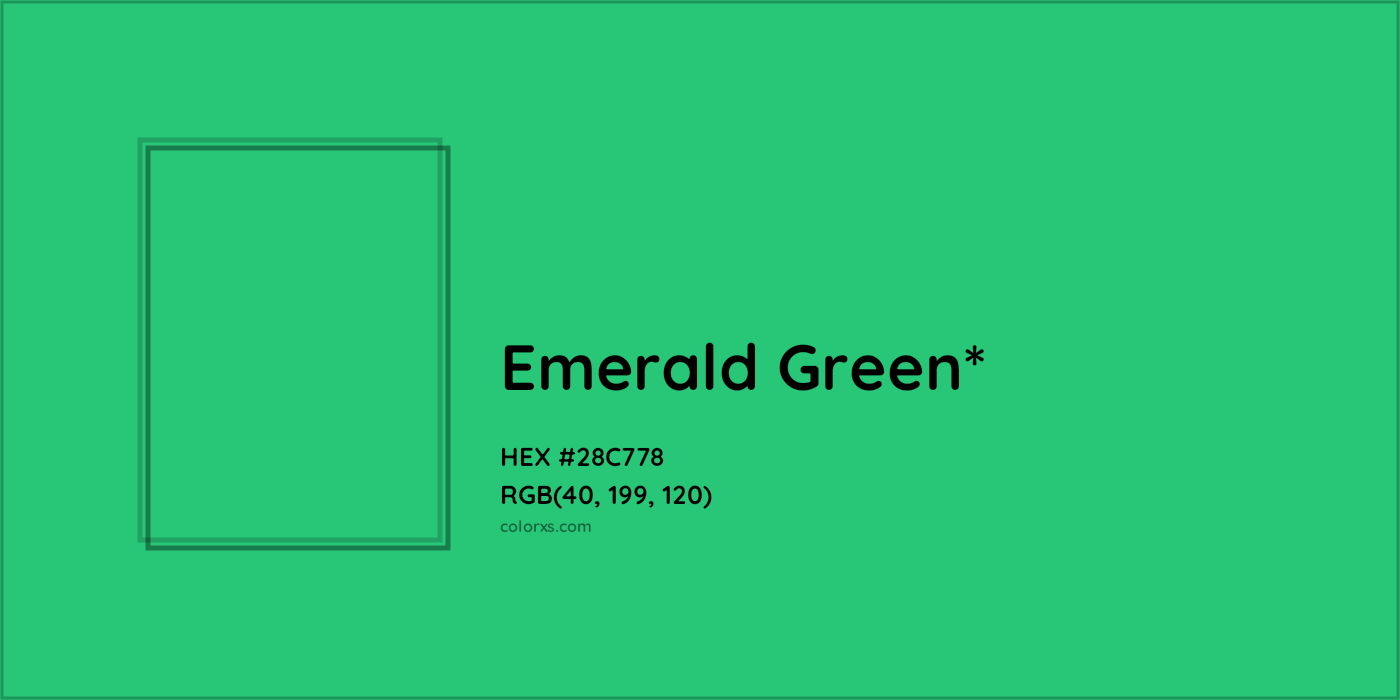 HEX #28C778 Color Name, Color Code, Palettes, Similar Paints, Images