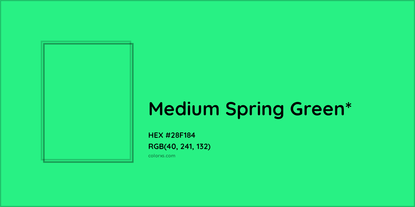 HEX #28F184 Color Name, Color Code, Palettes, Similar Paints, Images