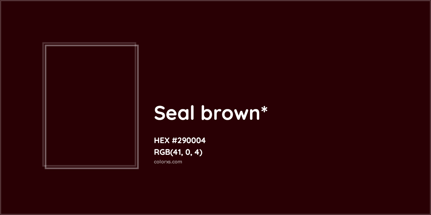 HEX #290004 Color Name, Color Code, Palettes, Similar Paints, Images