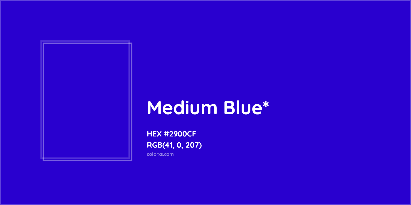 HEX #2900CF Color Name, Color Code, Palettes, Similar Paints, Images
