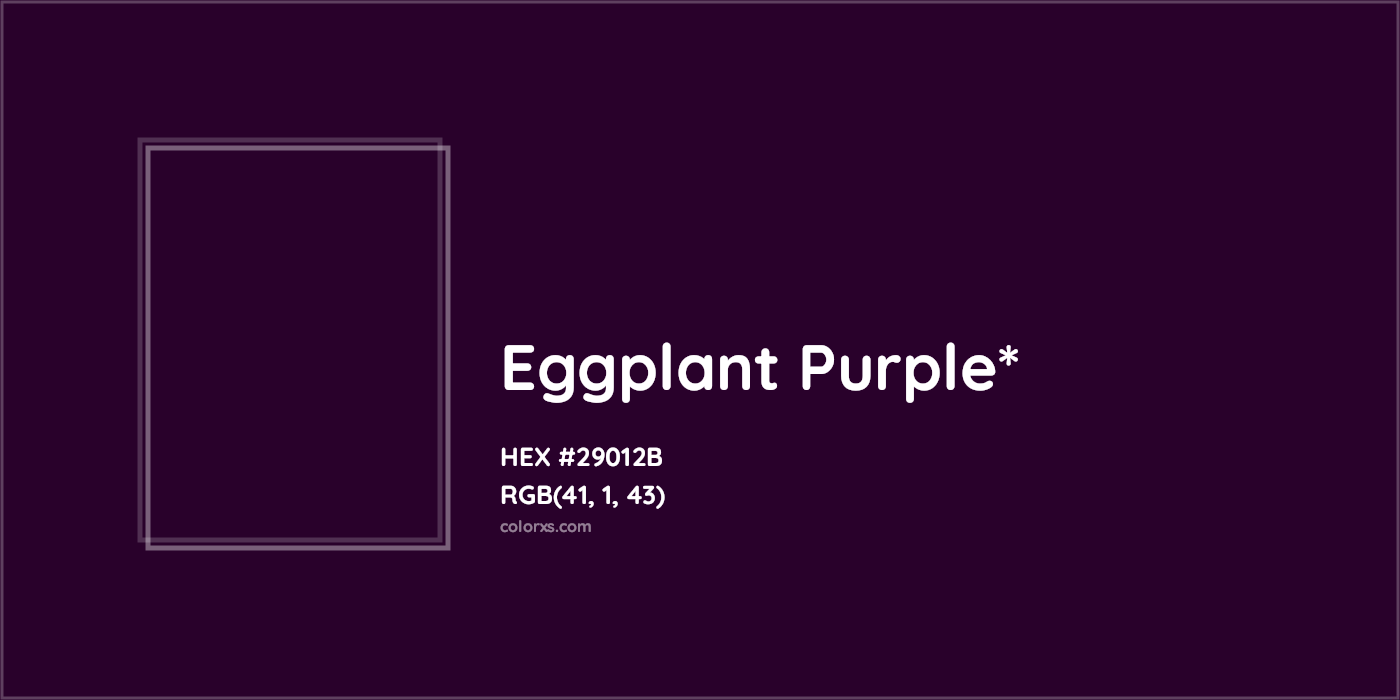 HEX #29012B Color Name, Color Code, Palettes, Similar Paints, Images