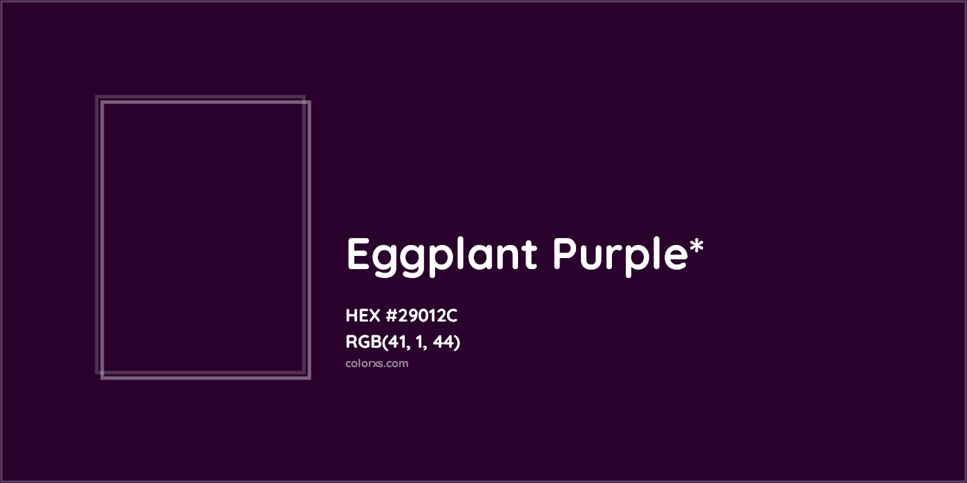 HEX #29012C Color Name, Color Code, Palettes, Similar Paints, Images