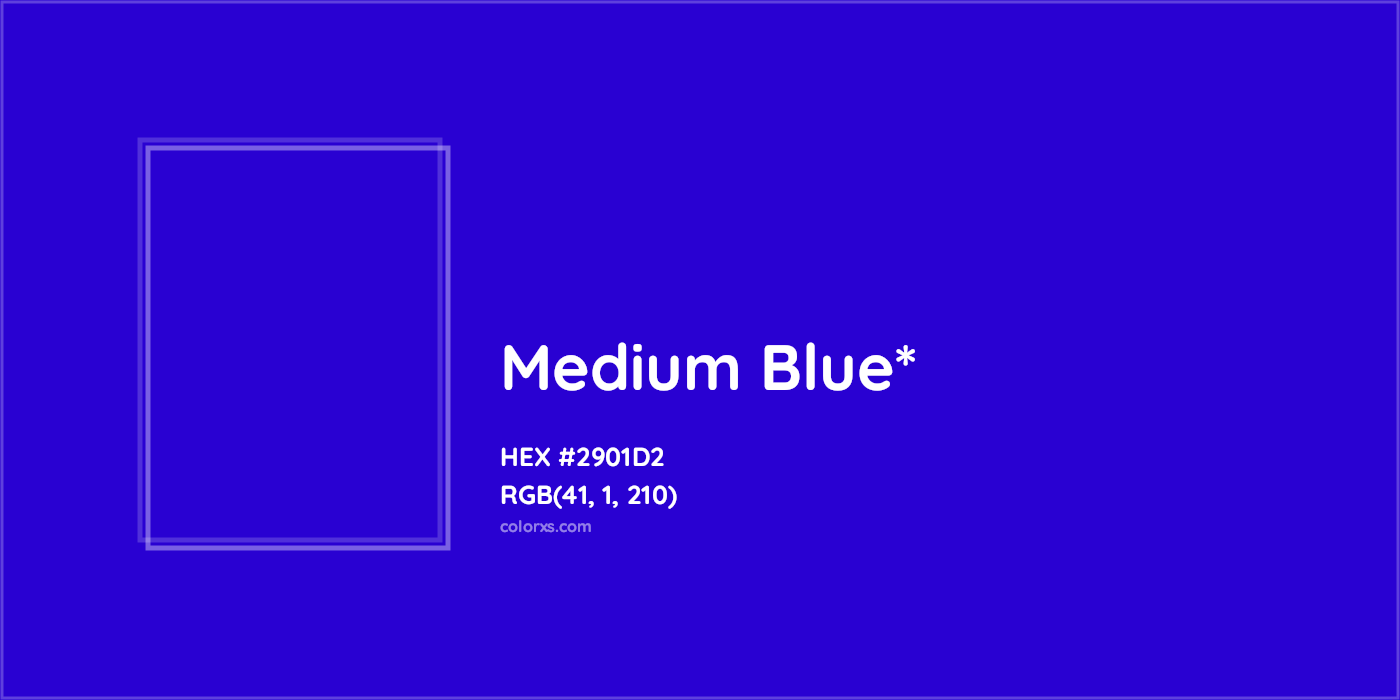 HEX #2901D2 Color Name, Color Code, Palettes, Similar Paints, Images
