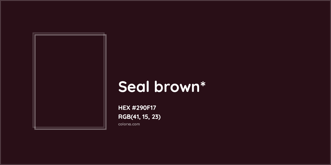 HEX #290F17 Color Name, Color Code, Palettes, Similar Paints, Images