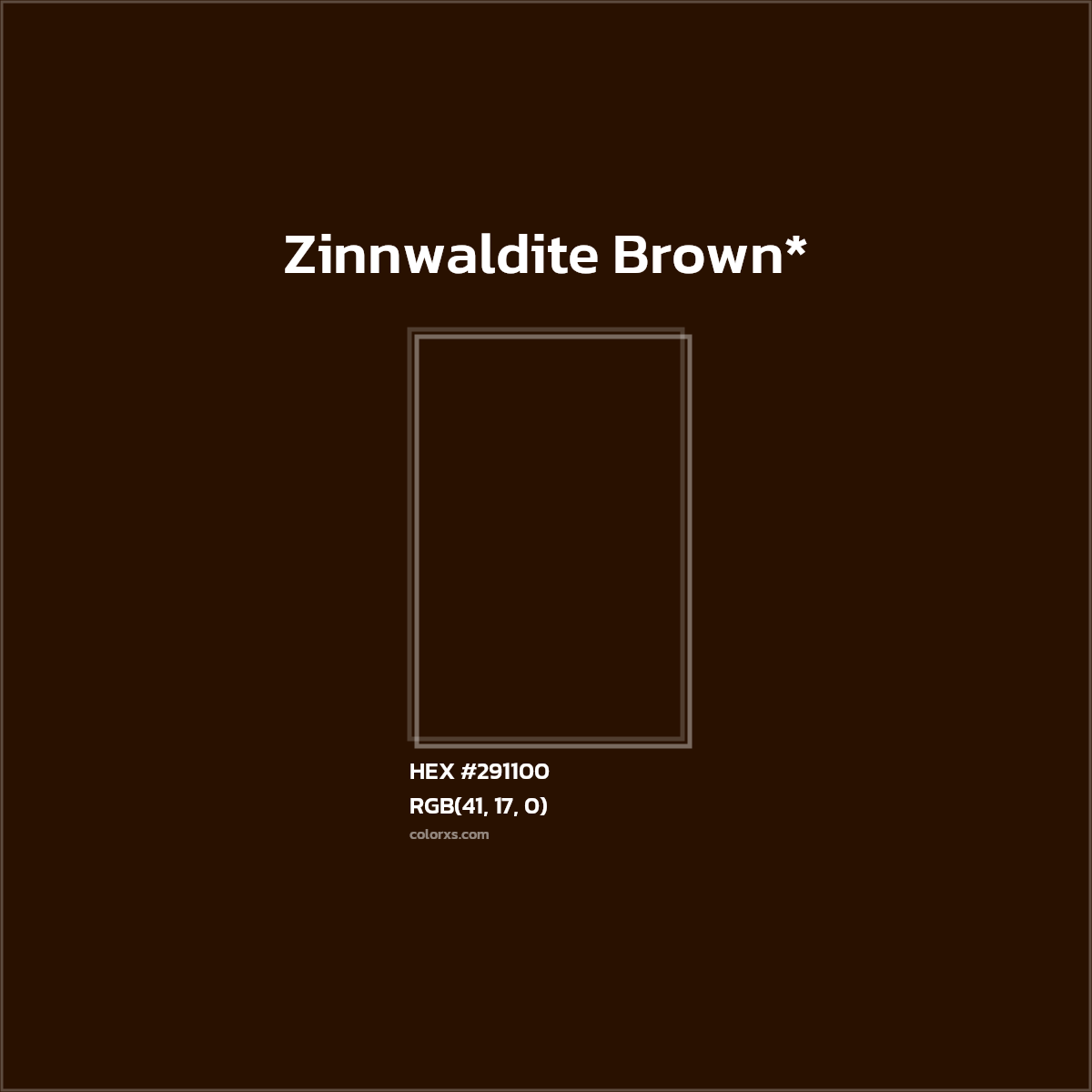 HEX #291100 Color Name, Color Code, Palettes, Similar Paints, Images