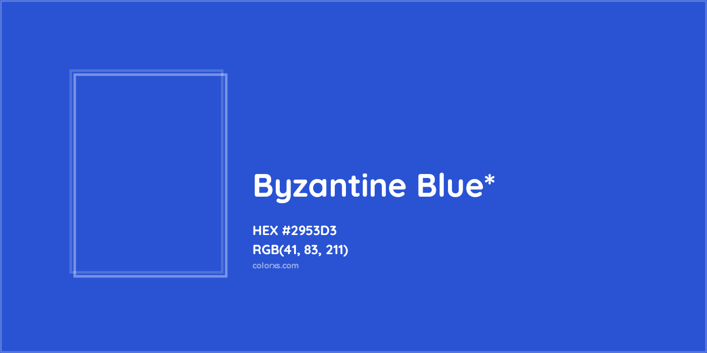 HEX #2953D3 Color Name, Color Code, Palettes, Similar Paints, Images