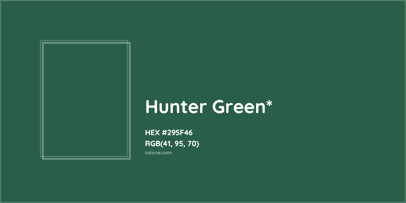 HEX #295F46 Color Name, Color Code, Palettes, Similar Paints, Images