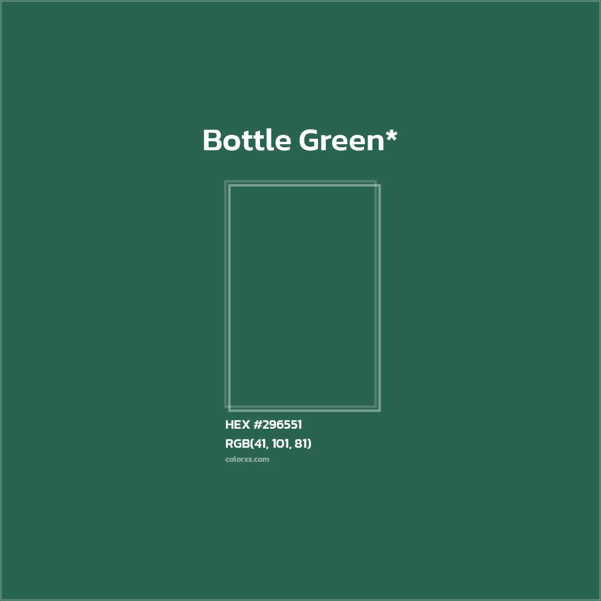 HEX #296551 Color Name, Color Code, Palettes, Similar Paints, Images