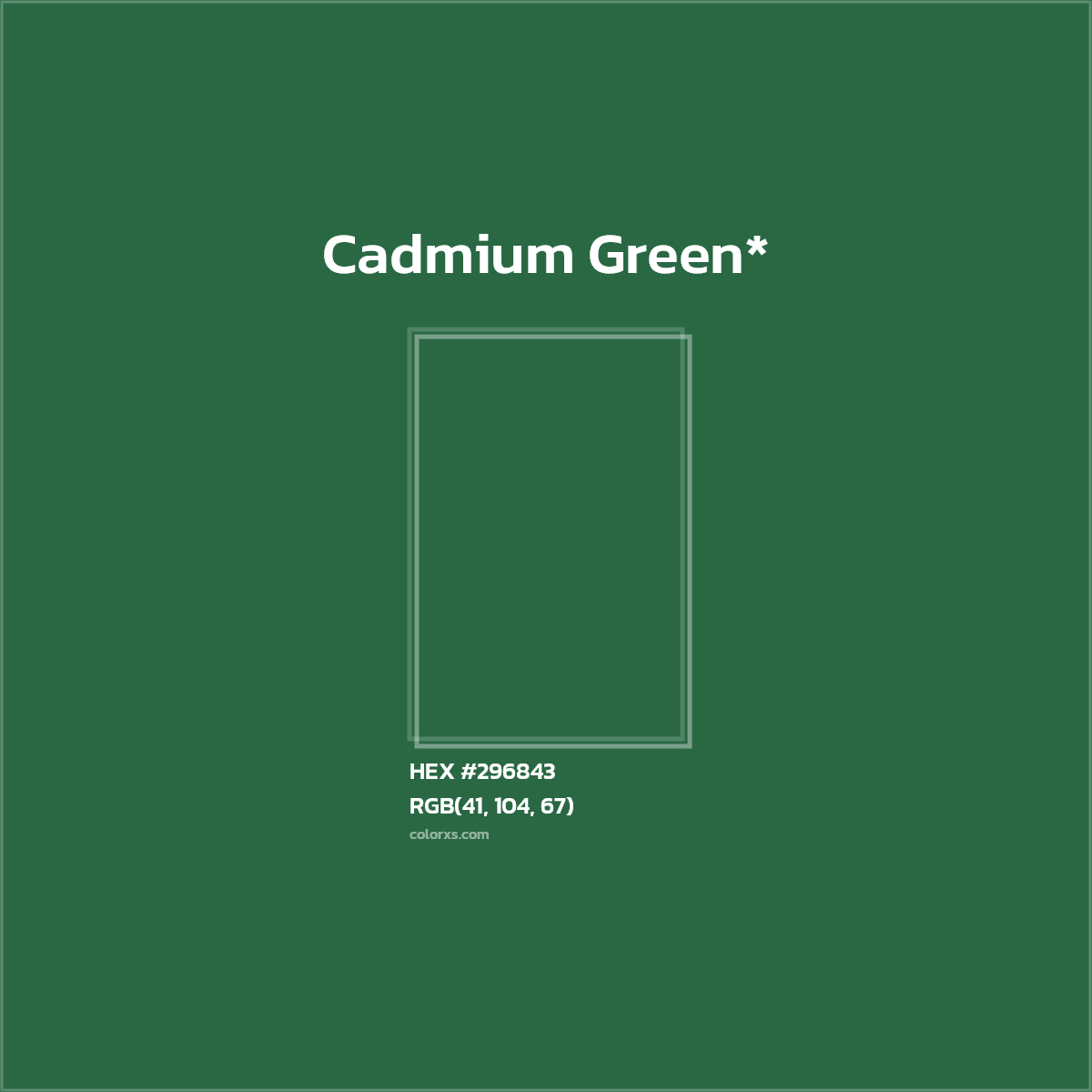 HEX #296843 Color Name, Color Code, Palettes, Similar Paints, Images