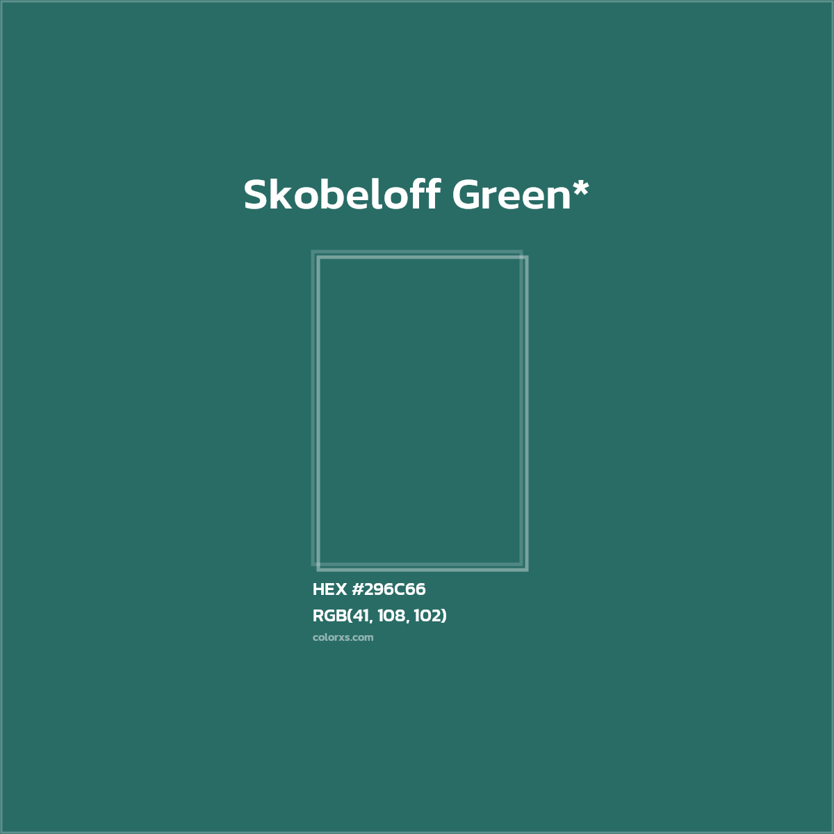 HEX #296C66 Color Name, Color Code, Palettes, Similar Paints, Images