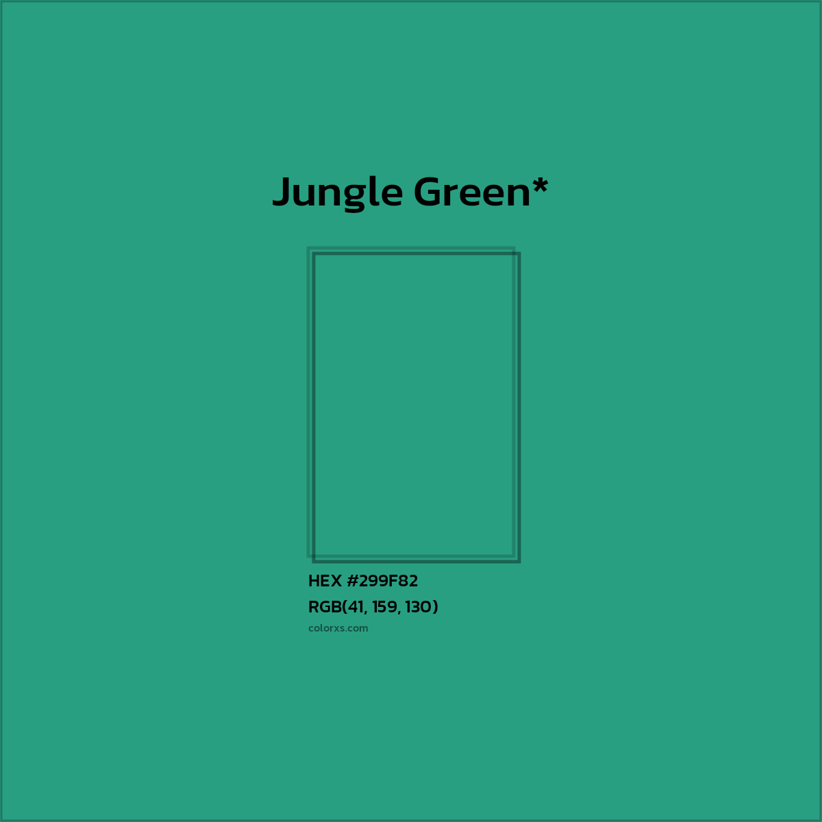 HEX #299F82 Color Name, Color Code, Palettes, Similar Paints, Images