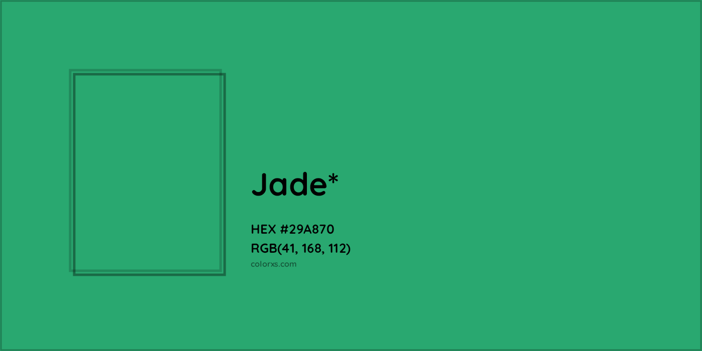 HEX #29A870 Color Name, Color Code, Palettes, Similar Paints, Images