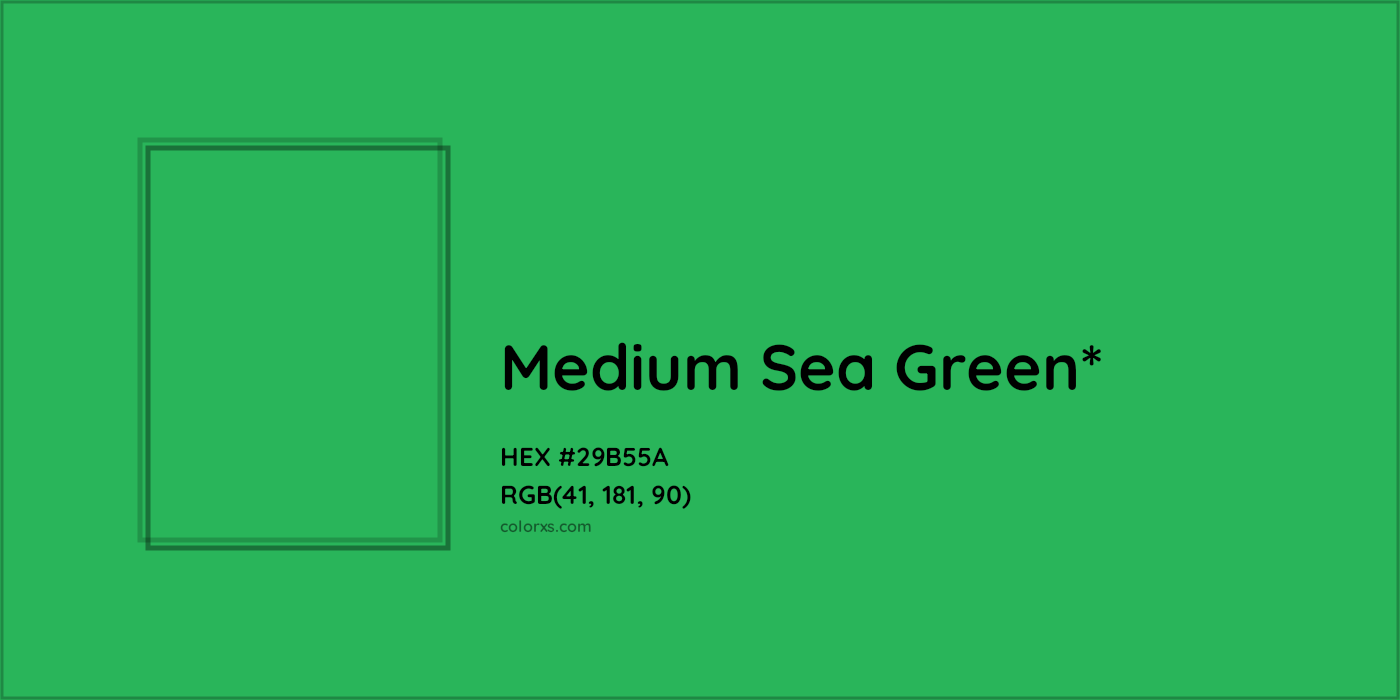 HEX #29B55A Color Name, Color Code, Palettes, Similar Paints, Images