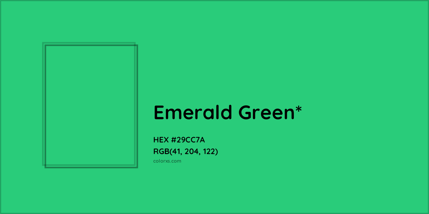 HEX #29CC7A Color Name, Color Code, Palettes, Similar Paints, Images