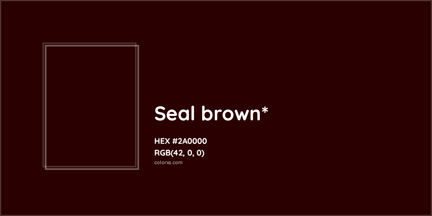 HEX #2A0000 Color Name, Color Code, Palettes, Similar Paints, Images