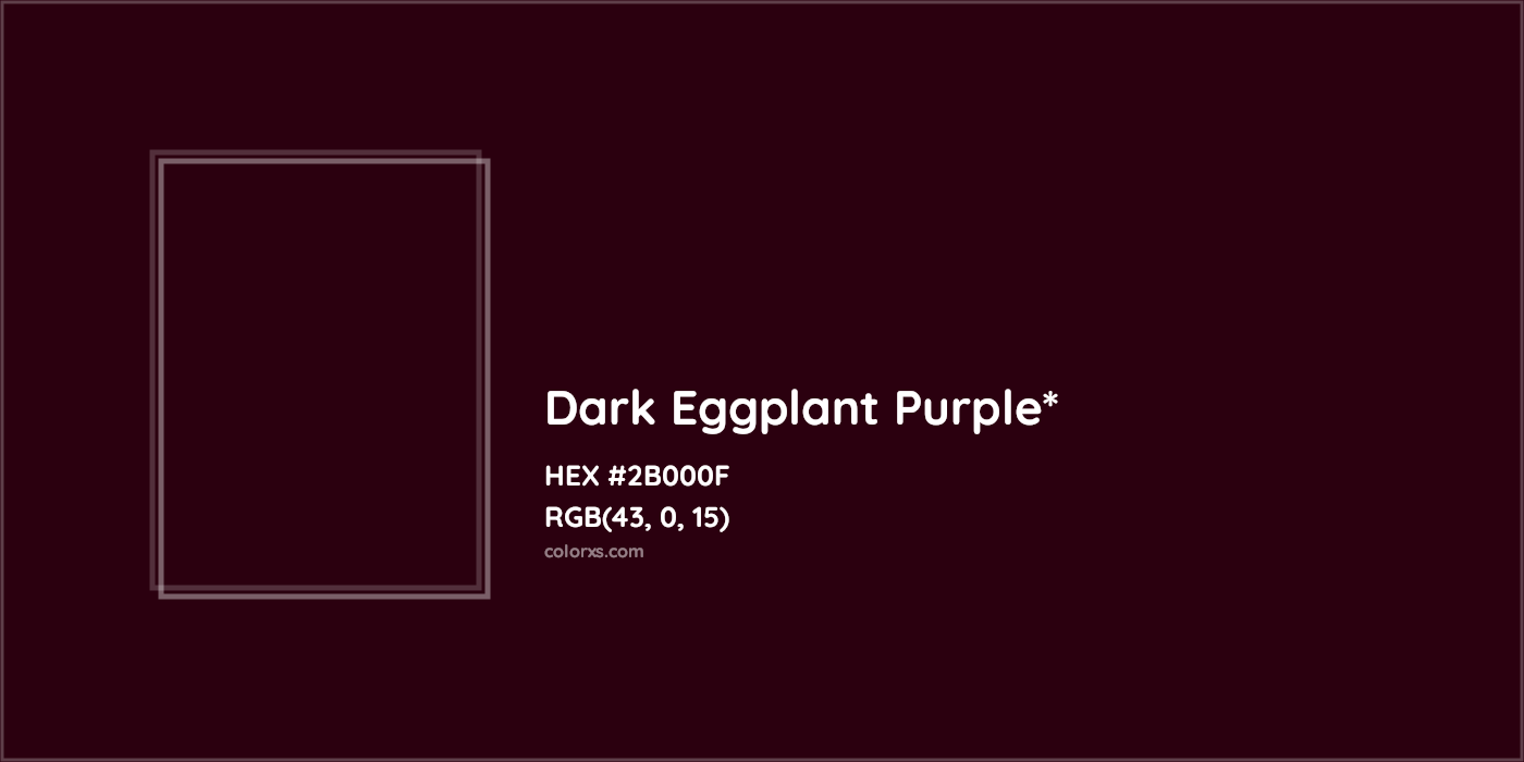 HEX #2B000F Color Name, Color Code, Palettes, Similar Paints, Images
