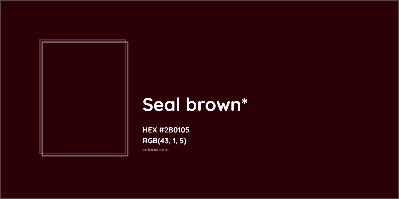 HEX #2B0105 Color Name, Color Code, Palettes, Similar Paints, Images
