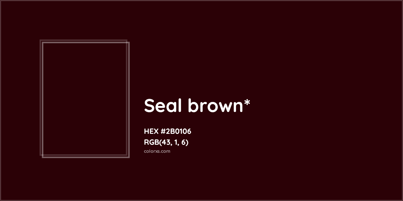HEX #2B0106 Color Name, Color Code, Palettes, Similar Paints, Images