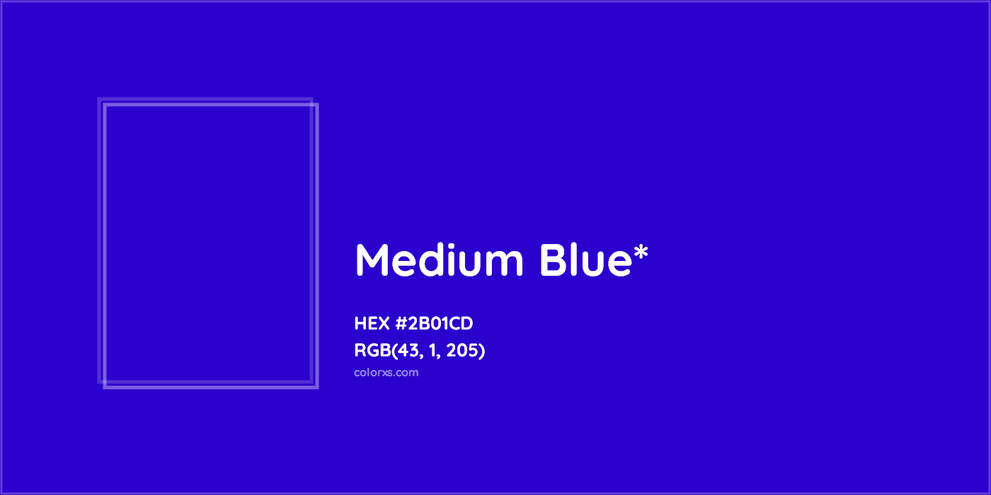 HEX #2B01CD Color Name, Color Code, Palettes, Similar Paints, Images
