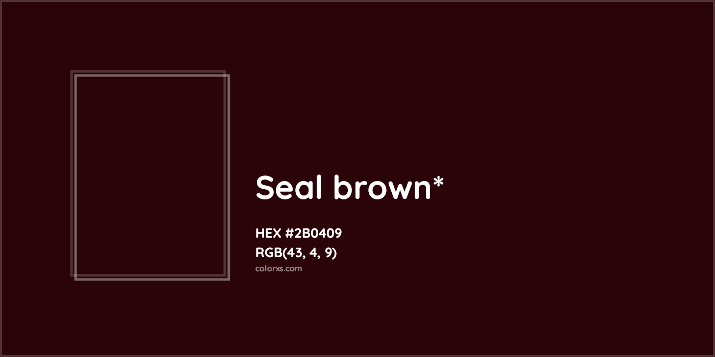 HEX #2B0409 Color Name, Color Code, Palettes, Similar Paints, Images