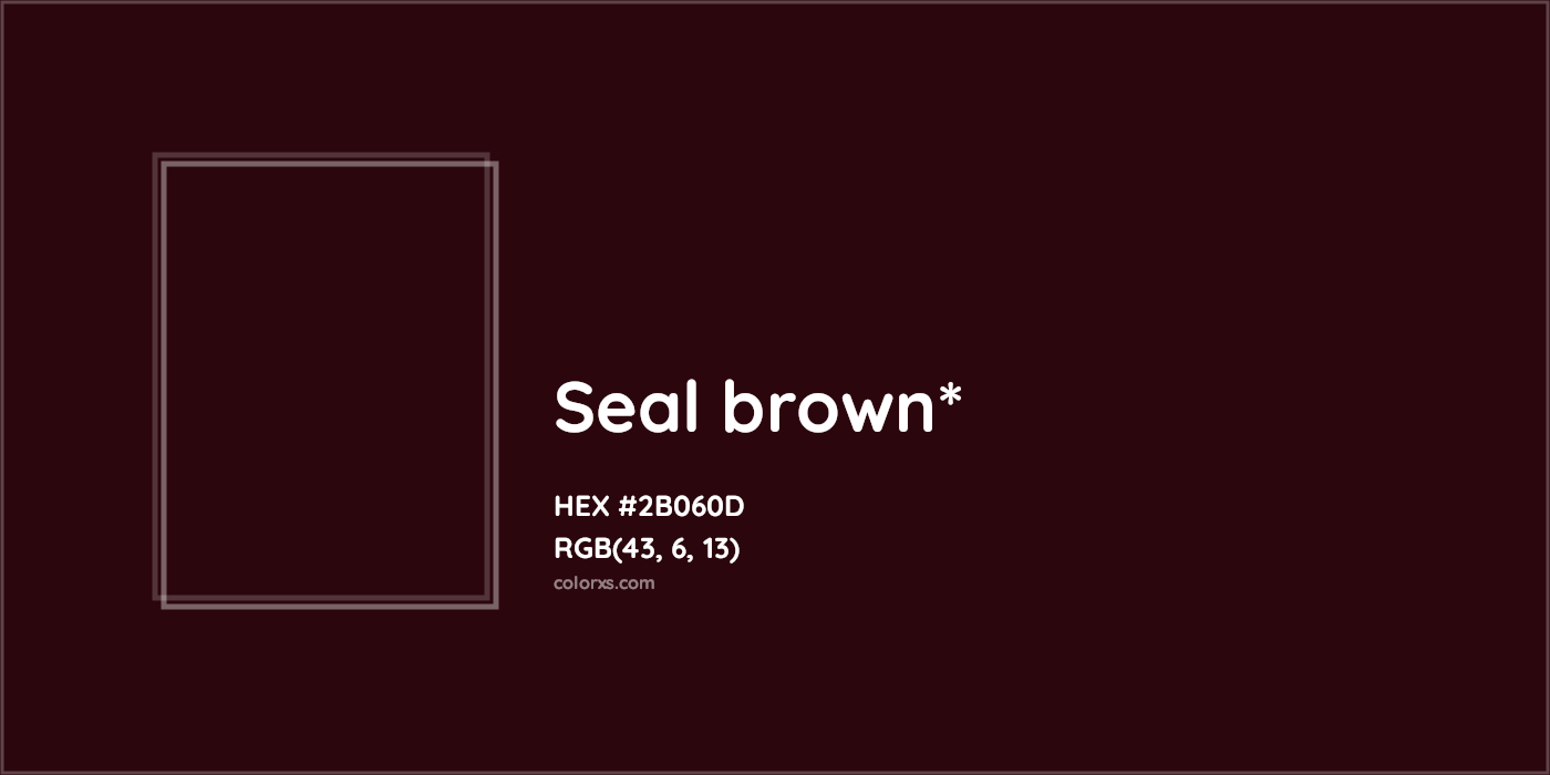 HEX #2B060D Color Name, Color Code, Palettes, Similar Paints, Images