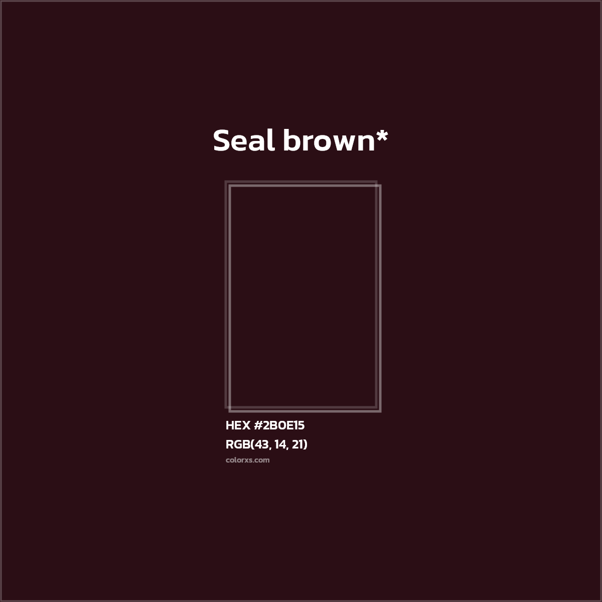 HEX #2B0E15 Color Name, Color Code, Palettes, Similar Paints, Images