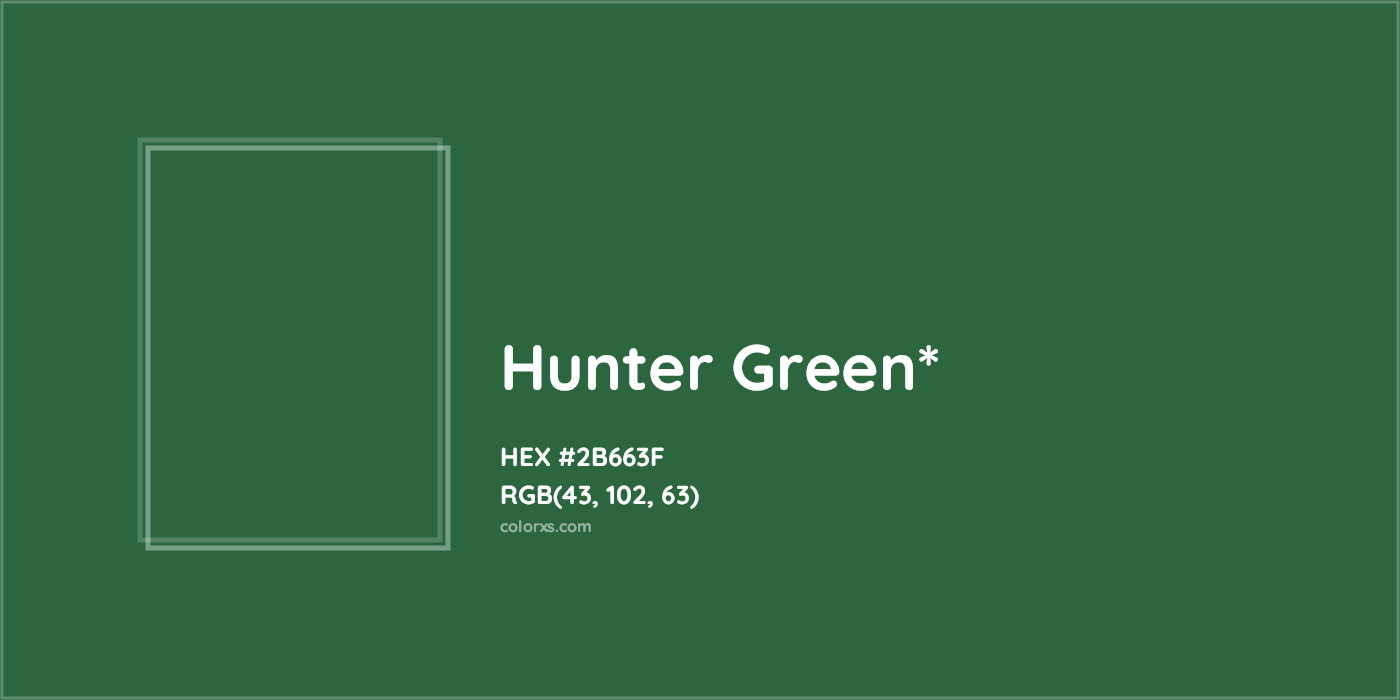 HEX #2B663F Color Name, Color Code, Palettes, Similar Paints, Images