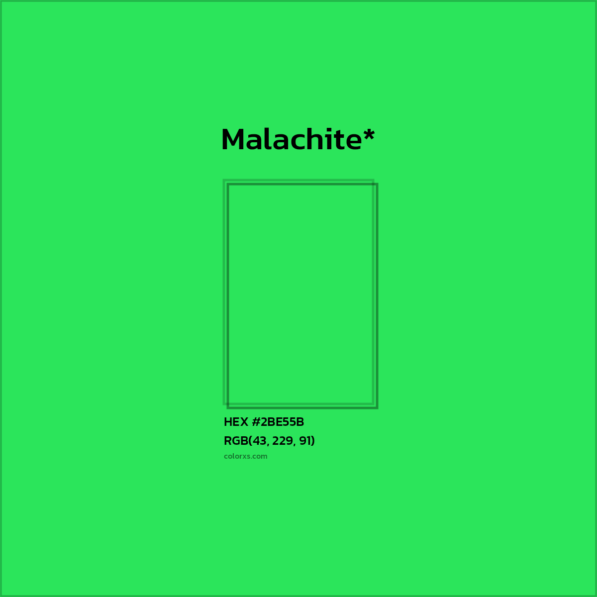 HEX #2BE55B Color Name, Color Code, Palettes, Similar Paints, Images
