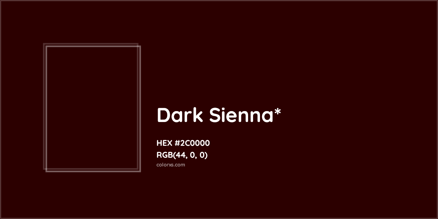 HEX #2C0000 Color Name, Color Code, Palettes, Similar Paints, Images