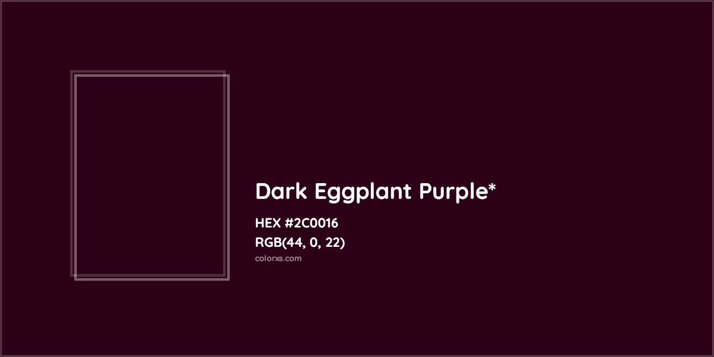 HEX #2C0016 Color Name, Color Code, Palettes, Similar Paints, Images