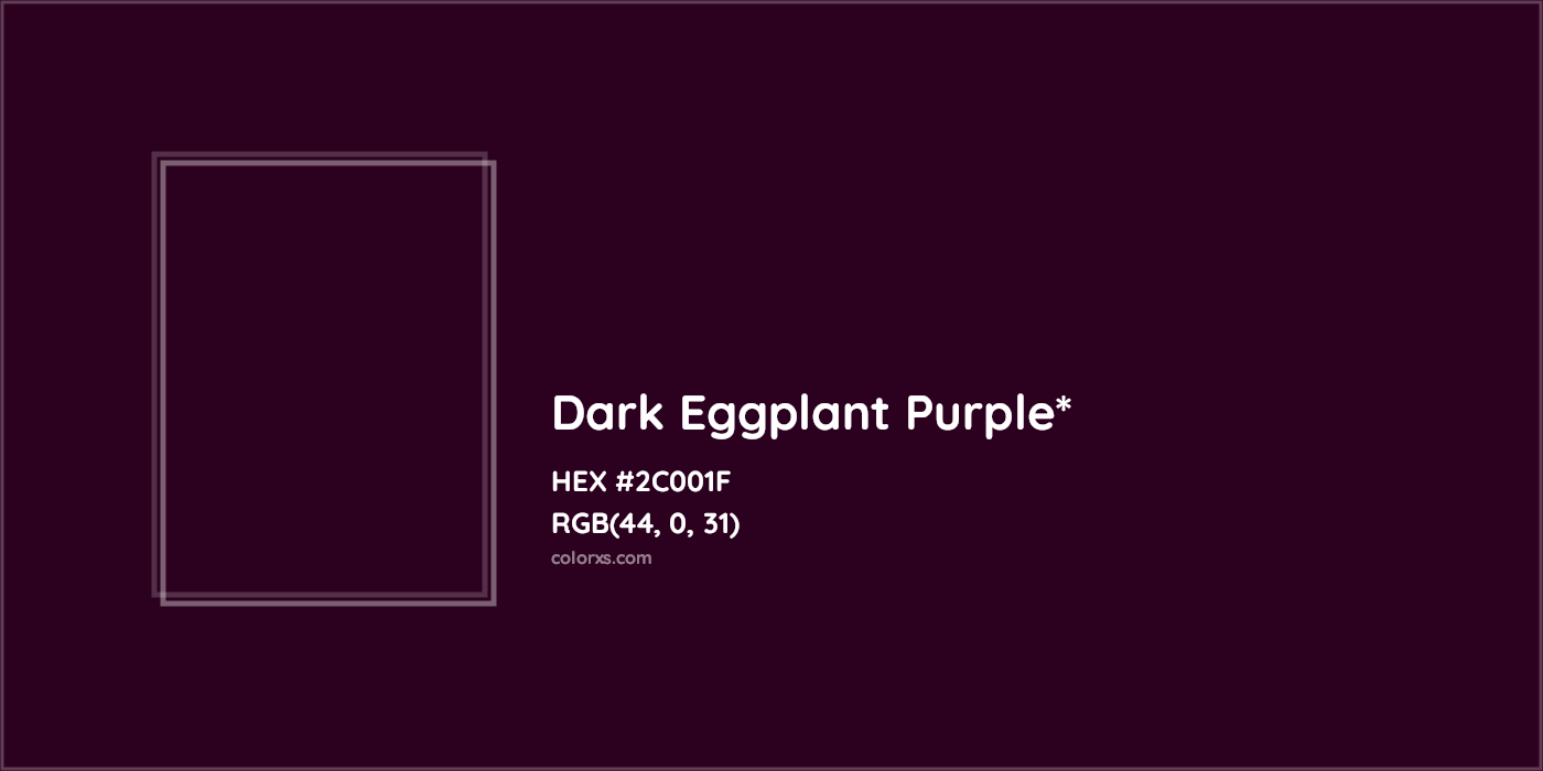 HEX #2C001F Color Name, Color Code, Palettes, Similar Paints, Images