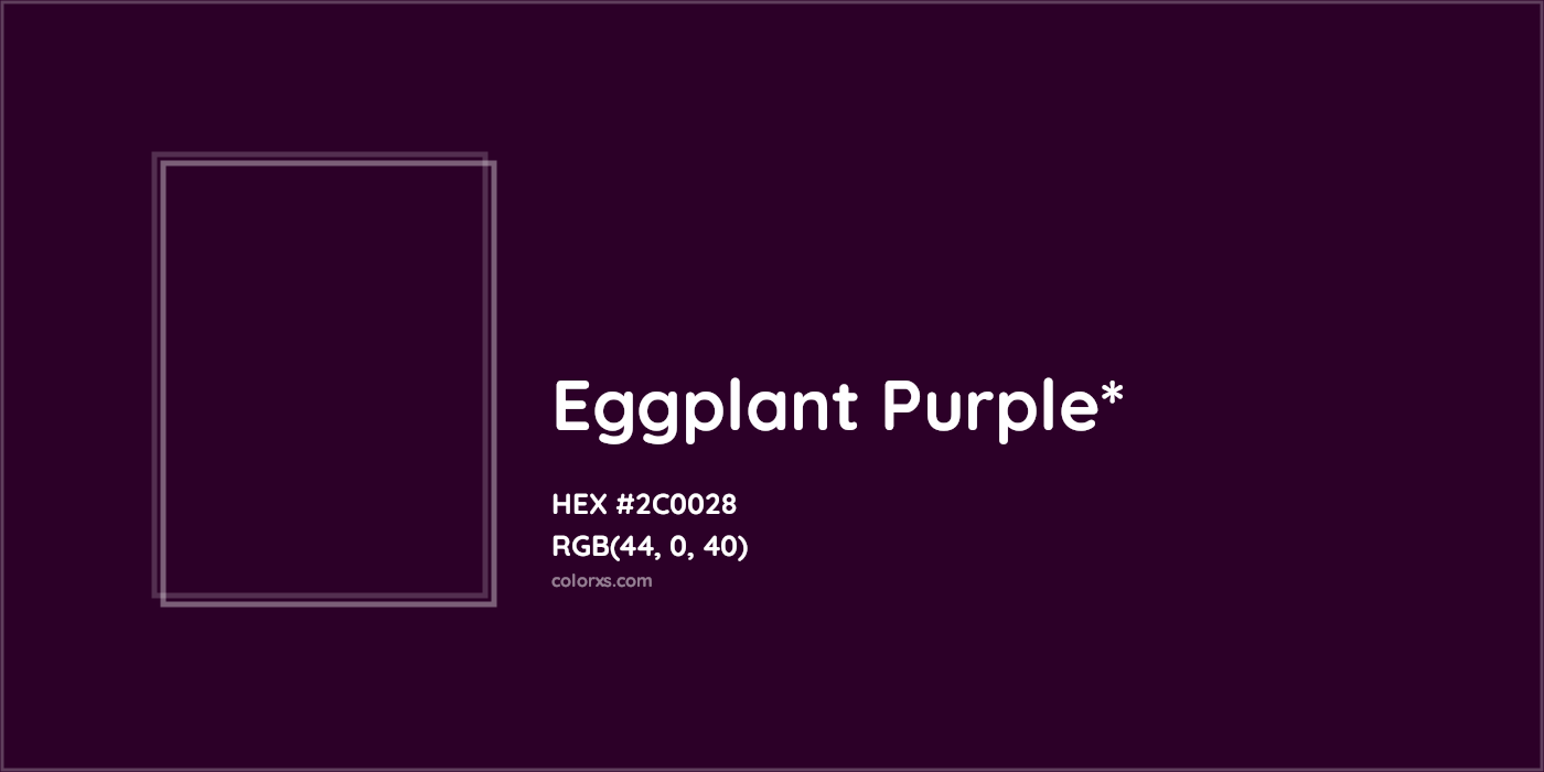 HEX #2C0028 Color Name, Color Code, Palettes, Similar Paints, Images