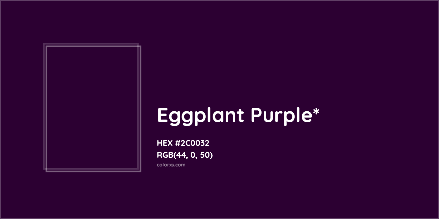 HEX #2C0032 Color Name, Color Code, Palettes, Similar Paints, Images