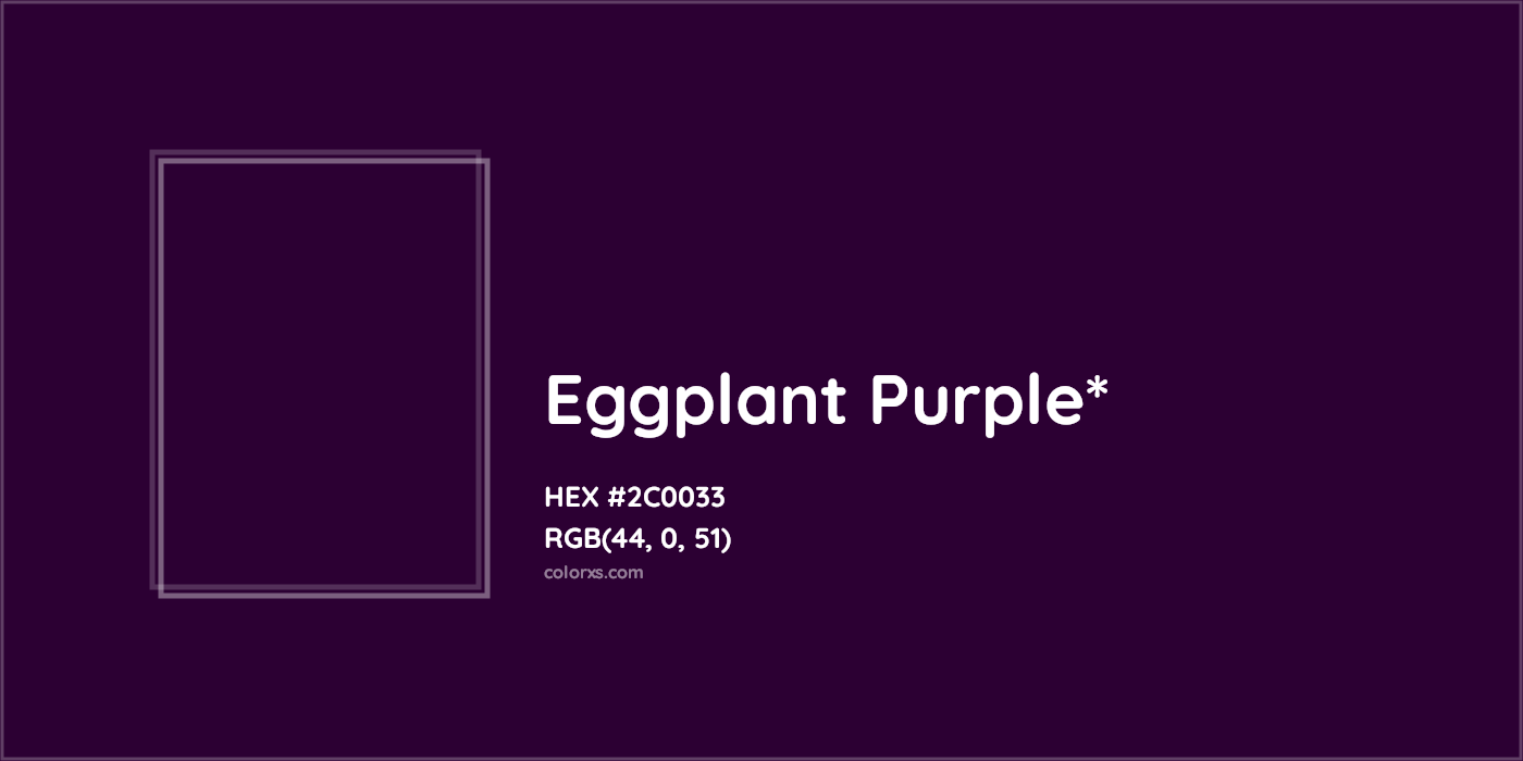 HEX #2C0033 Color Name, Color Code, Palettes, Similar Paints, Images