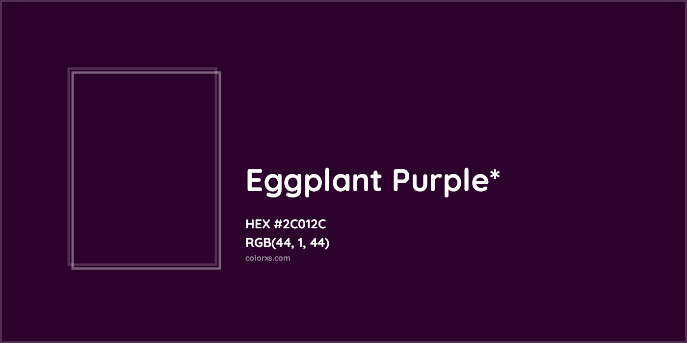 HEX #2C012C Color Name, Color Code, Palettes, Similar Paints, Images