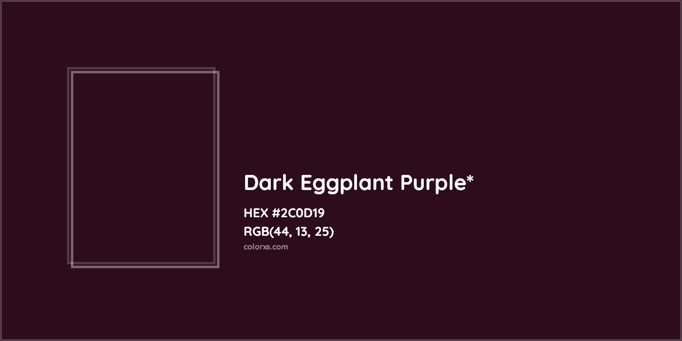 HEX #2C0D19 Color Name, Color Code, Palettes, Similar Paints, Images