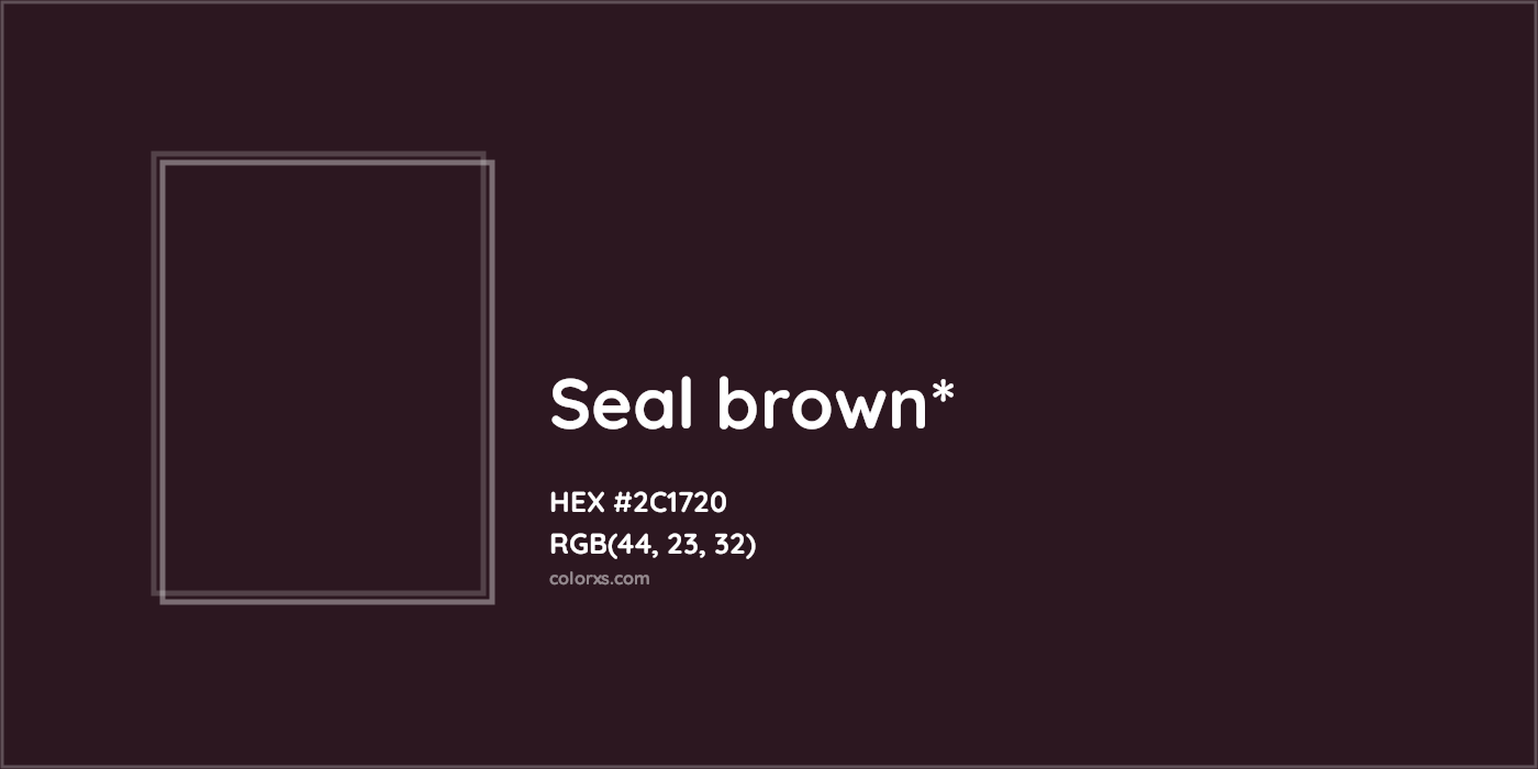 HEX #2C1720 Color Name, Color Code, Palettes, Similar Paints, Images