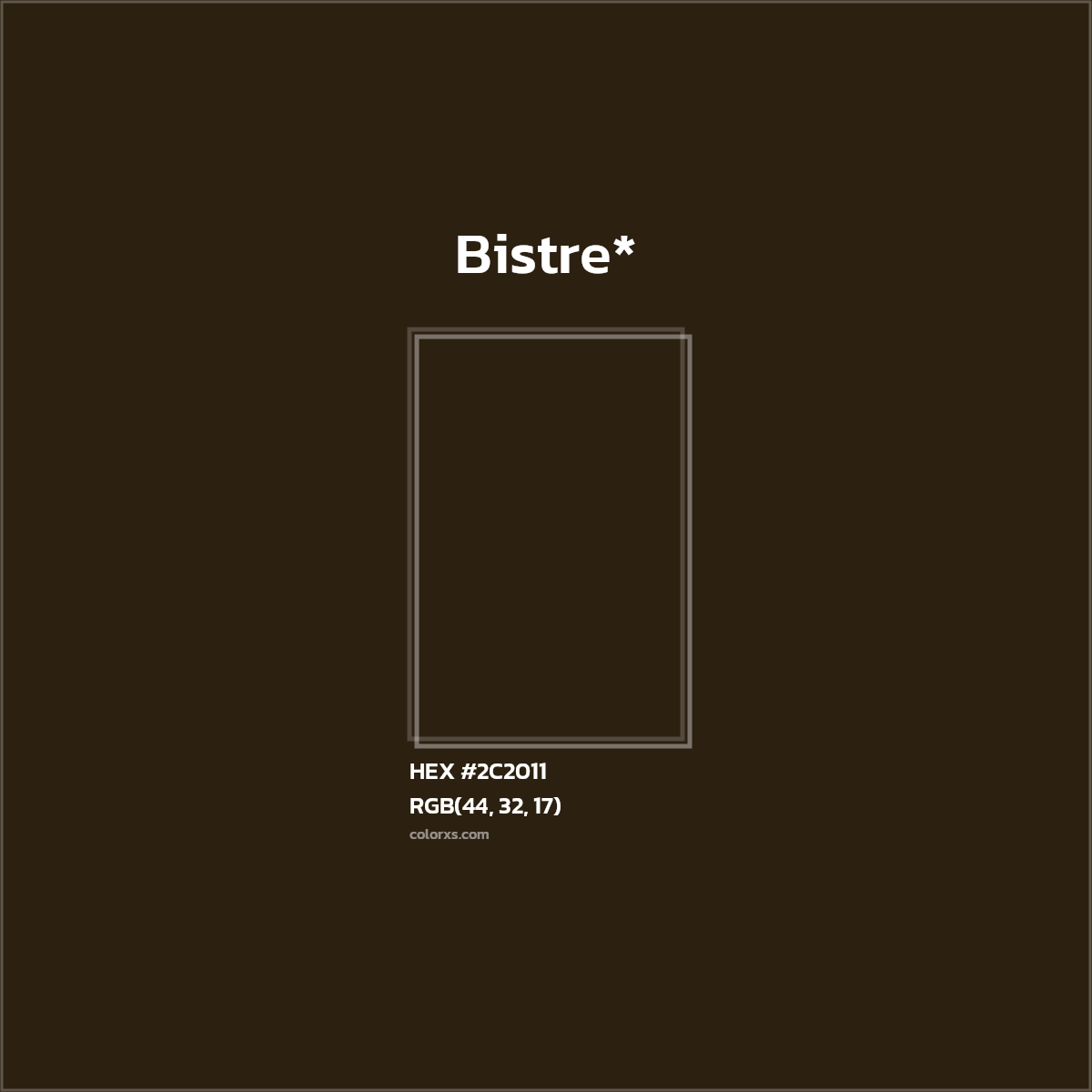 HEX #2C2011 Color Name, Color Code, Palettes, Similar Paints, Images