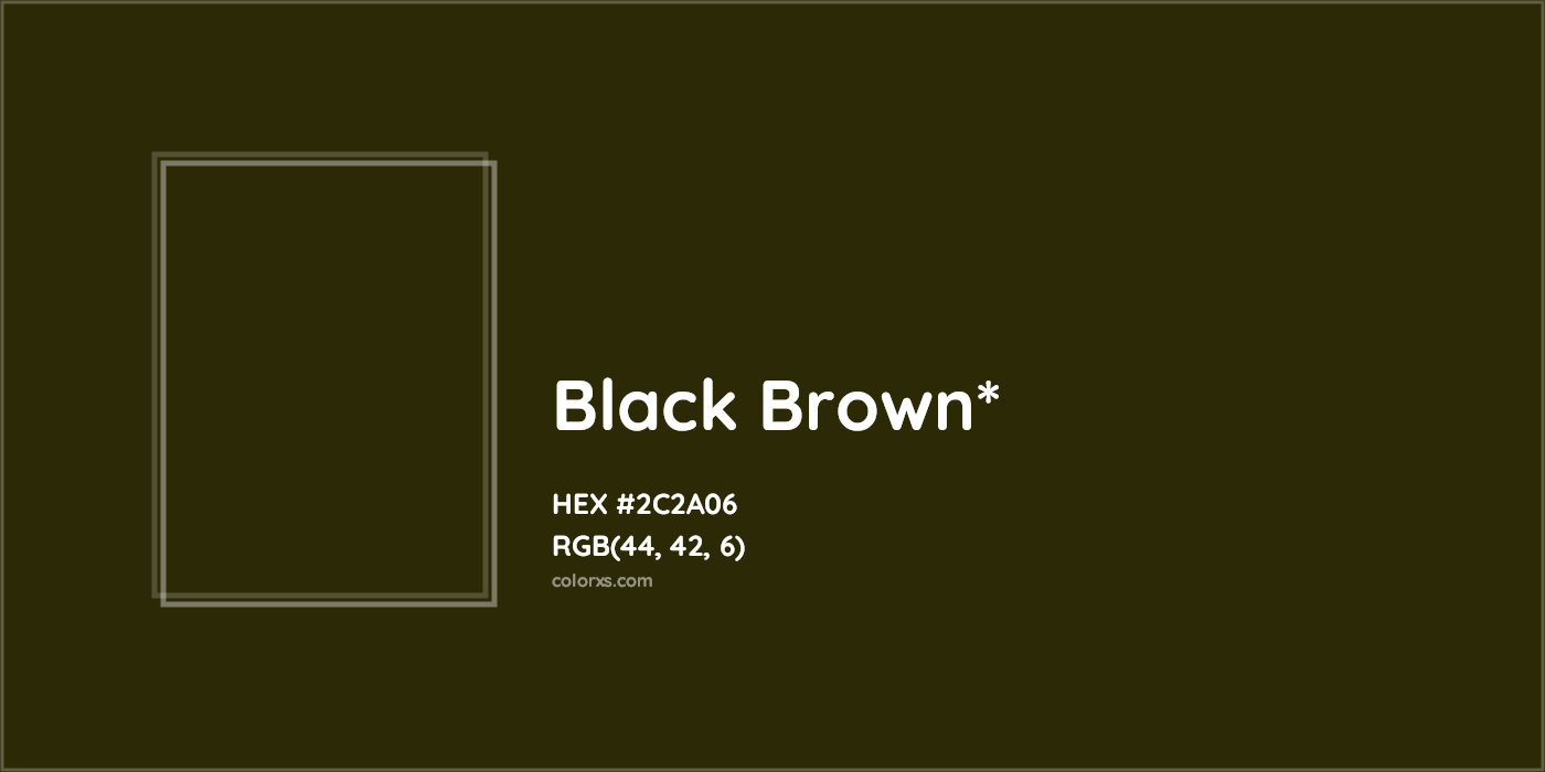 HEX #2C2A06 Color Name, Color Code, Palettes, Similar Paints, Images