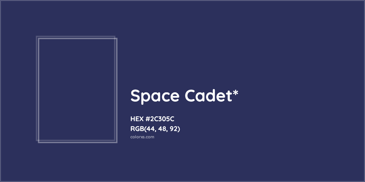 HEX #2C305C Color Name, Color Code, Palettes, Similar Paints, Images