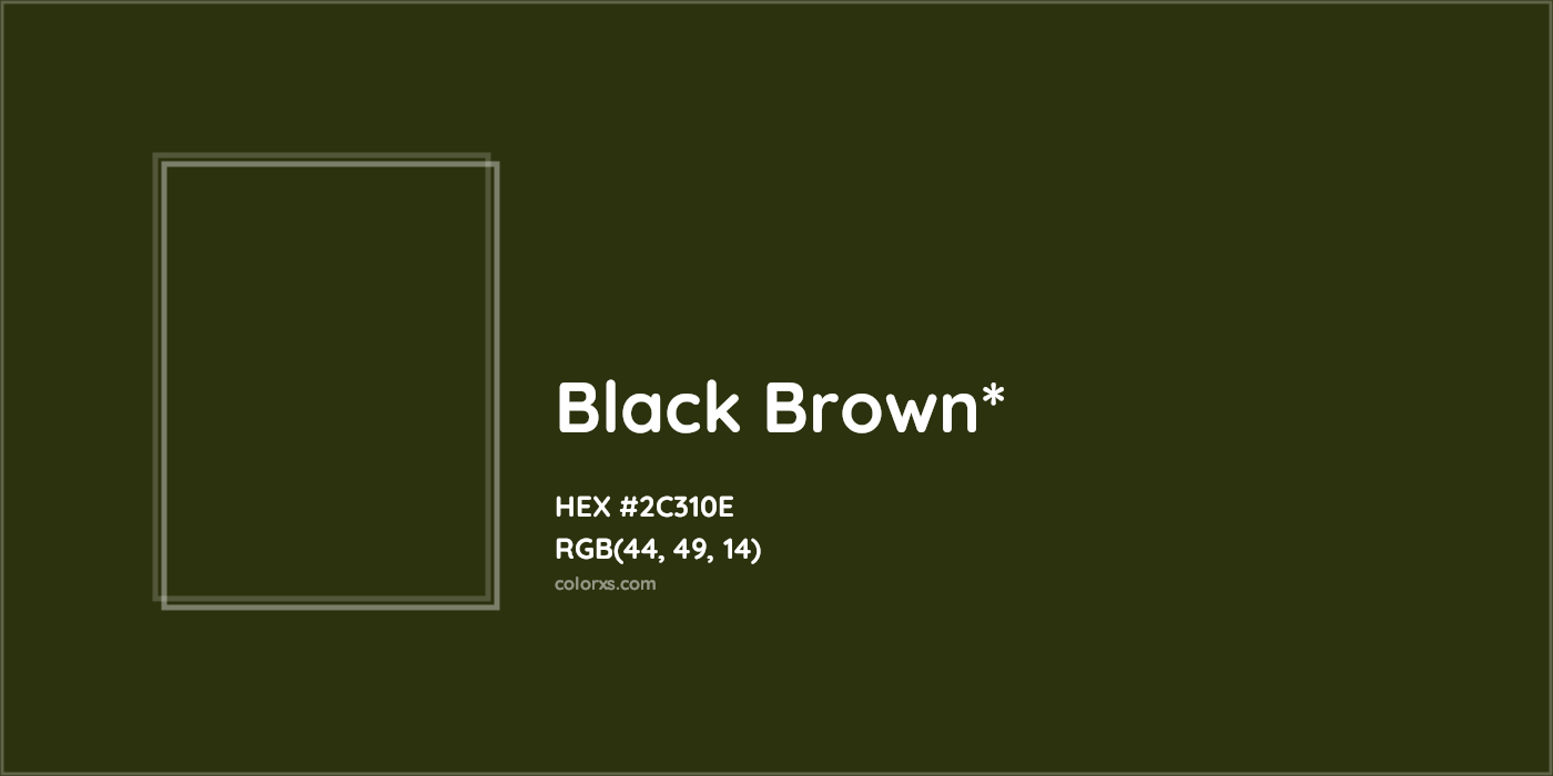 HEX #2C310E Color Name, Color Code, Palettes, Similar Paints, Images