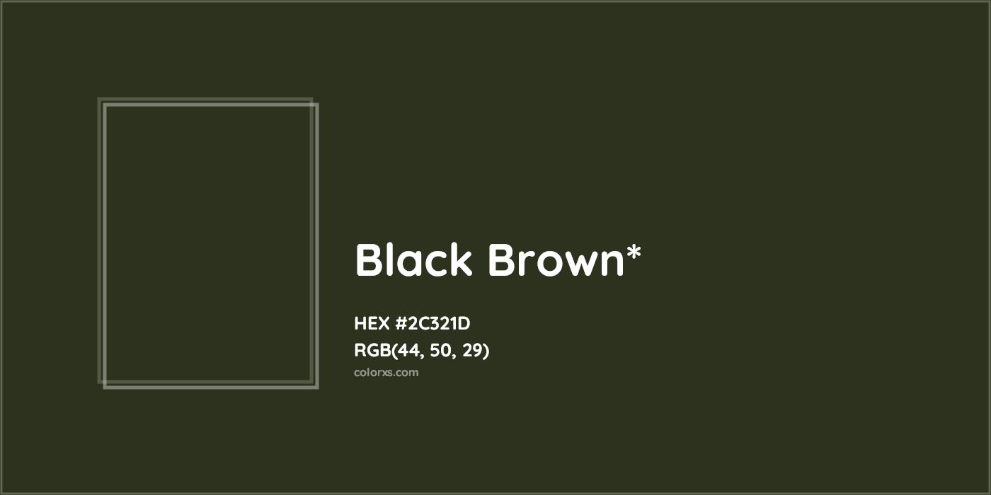 HEX #2C321D Color Name, Color Code, Palettes, Similar Paints, Images