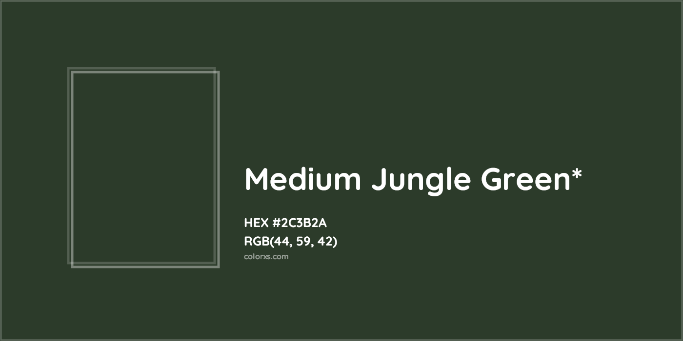 HEX #2C3B2A Color Name, Color Code, Palettes, Similar Paints, Images